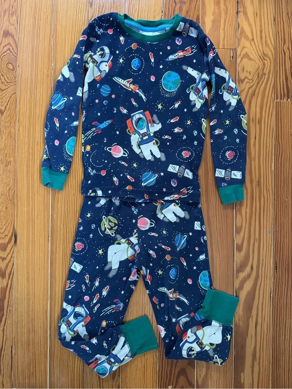 Mini Boden Astronaut PJs